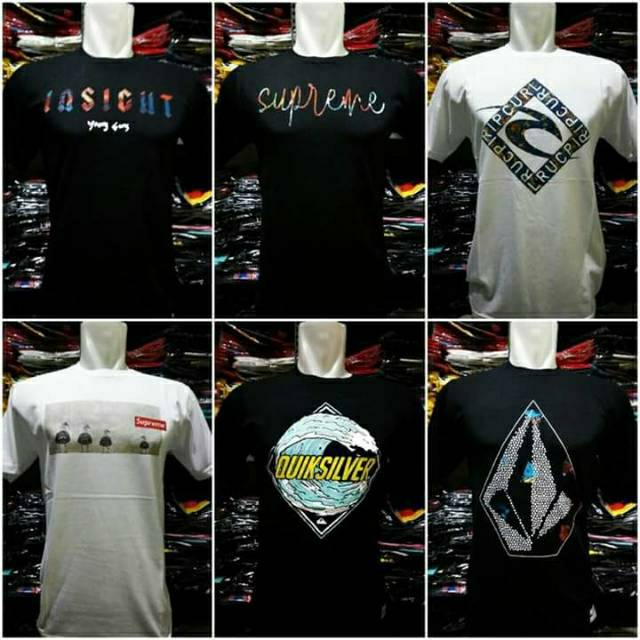  CUCI  GUDANG  Kaos  Baju Distro  Pria SUPER PREMIUM Murah  