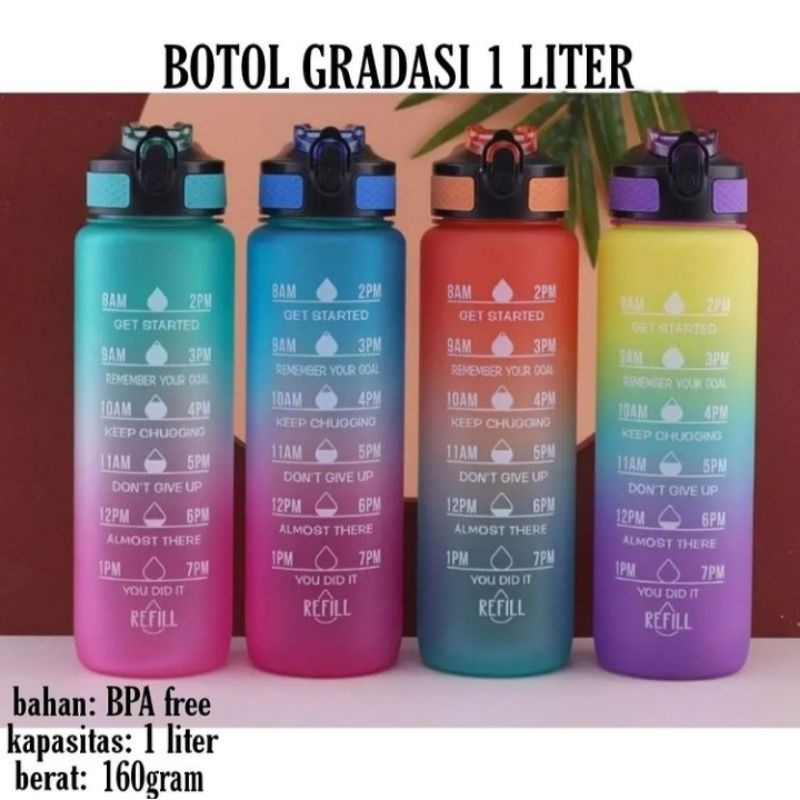 BOTOL VIRAL 1 LITER
