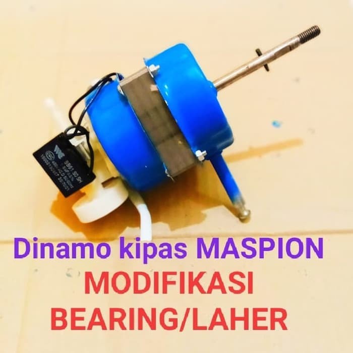 Dinamo kipas angin MASPION 12" 14" 16" modifikasi BEARING