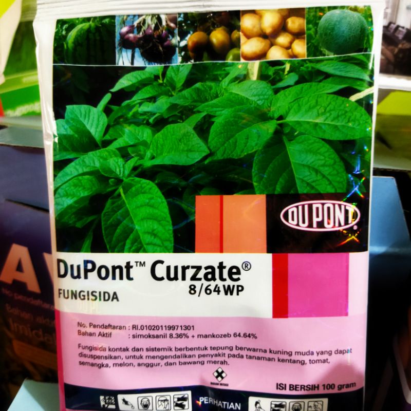 FUNGISIDA DUPONT CURZATE 100 GR