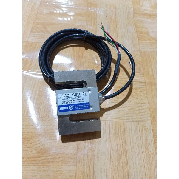 Load Cell Zemic H3 C3 500kg 3B