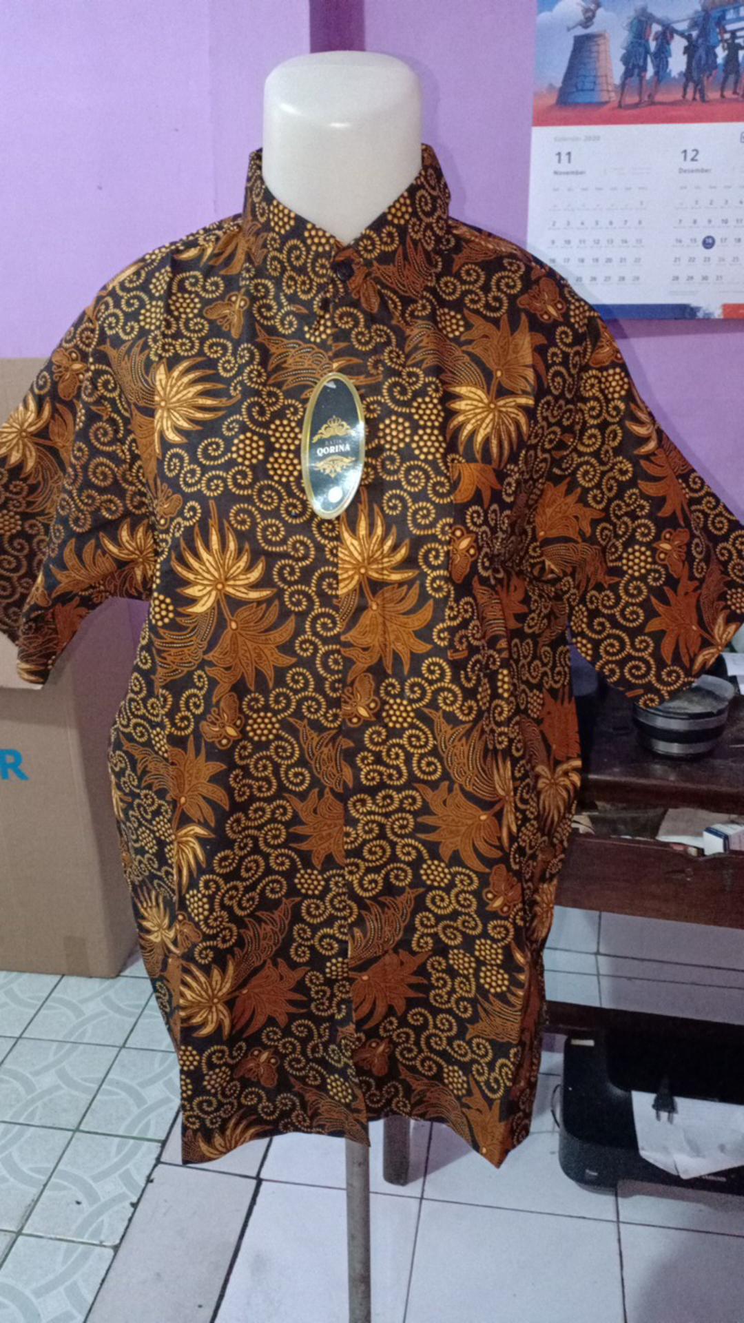 Maura Couple - Sania Ruffle Batik Couple Jumbo Ori Ndoro Jowi Dnt Garansi Termurah Shopee - Solo