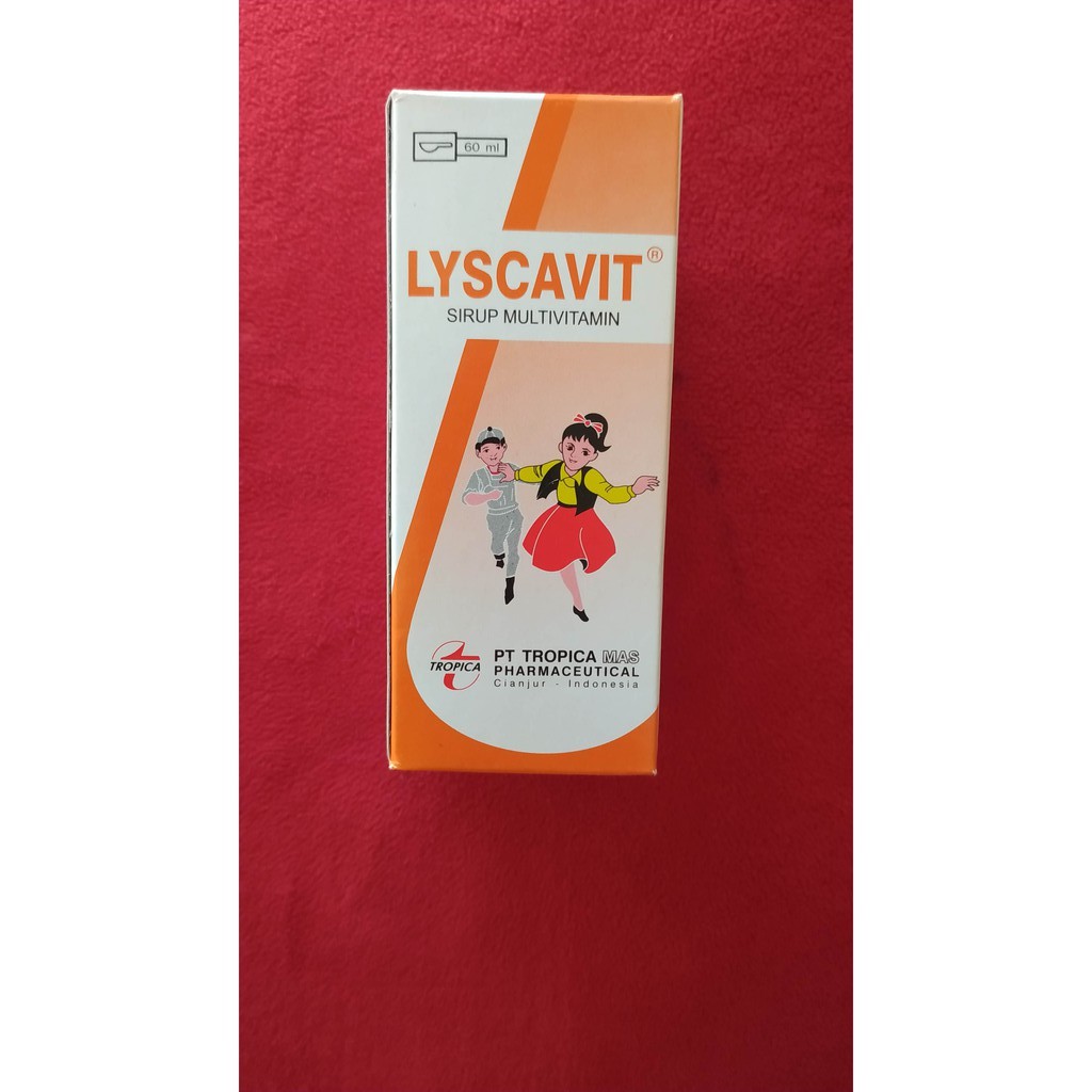 Lyscavit sirup multivitamin