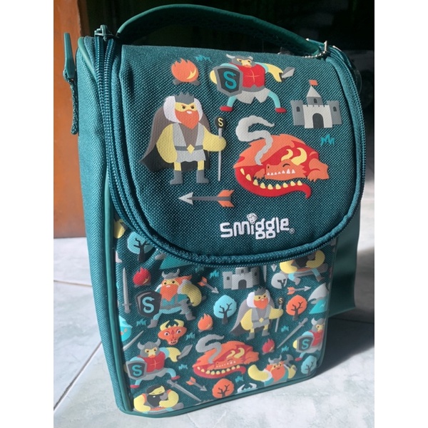 SMIGGLE LUNCHBAG (ORIGINAL) - DINO