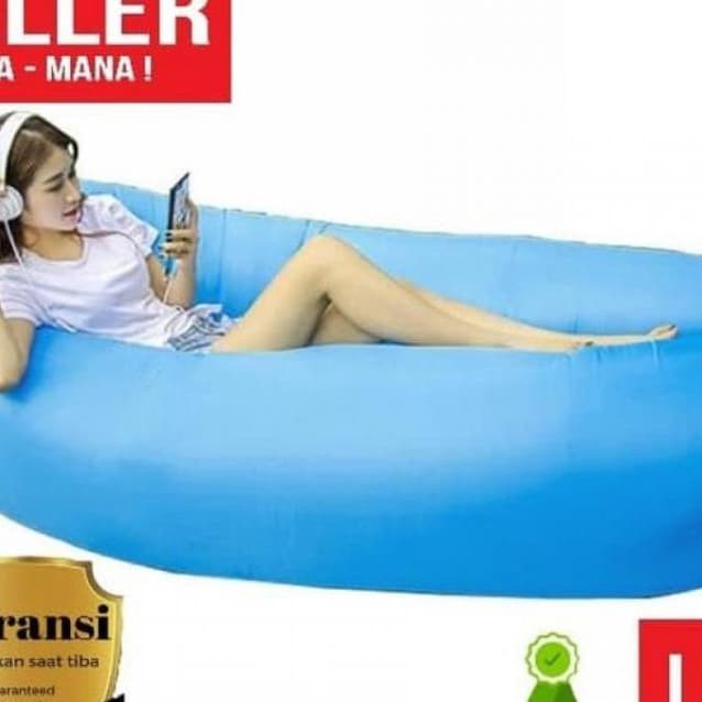 Kursi Angin Air Sofa Lazy Air Bed Kasur malas santai camping