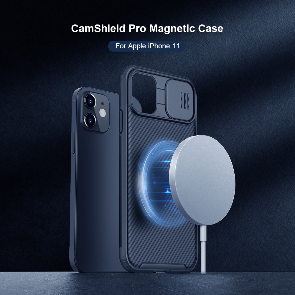 Hard Case Apple iPhone 11 Nillkin Camshield Pro Magnetic