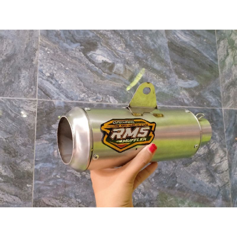 slincer knalpot racing gp 1 rms Muffler diameter 50mm bukan dsm
