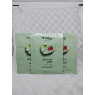 Bioaqua Masker Wajah 2 Varian Rasa