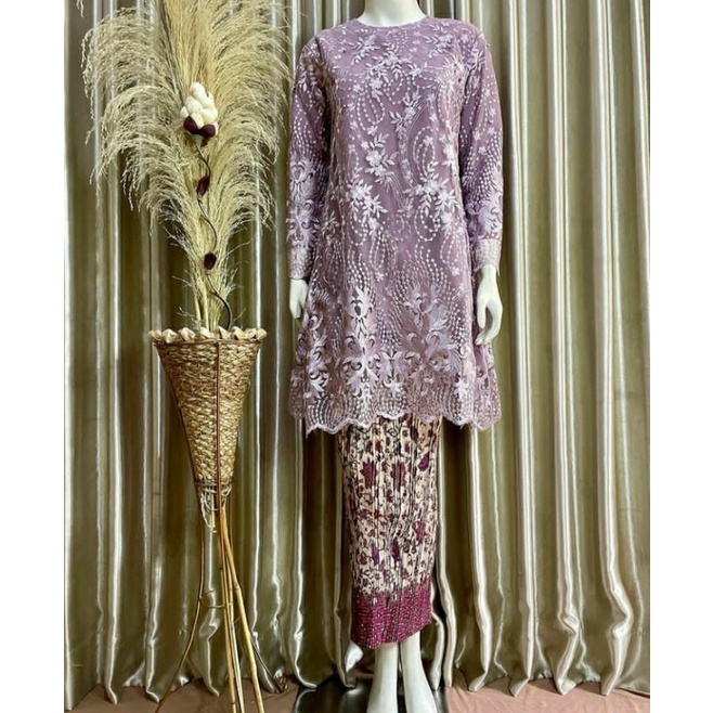 KEBAYA MODERN/KEBAYA CANTIK/SET KEBAYA/KEBAYA JUMBO/KEBAYA TUNIK/KEBAYA BORDIR/KEBAYA TUNIK BORDIR