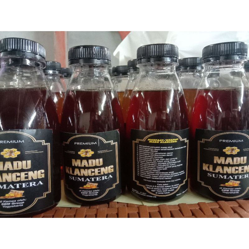 

Madu Klanceng Asli 100% isi 650 gram