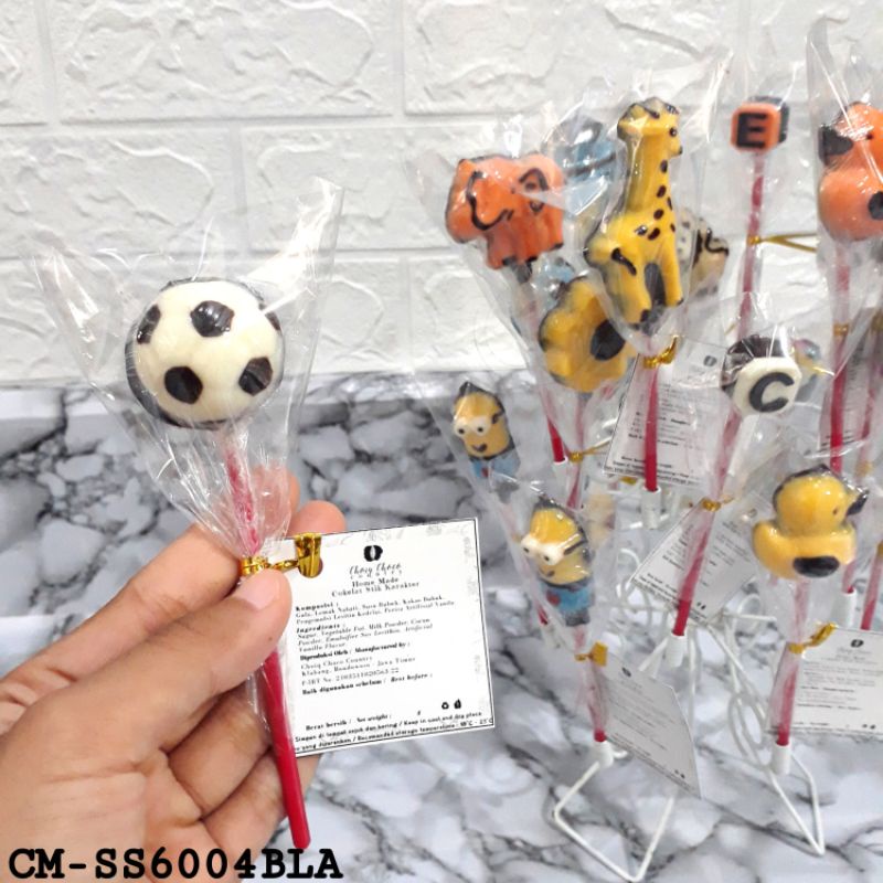 

Cokelat Karakter Bola Cokelat Stik Cokelat Grosir Ada Ijin DINKES