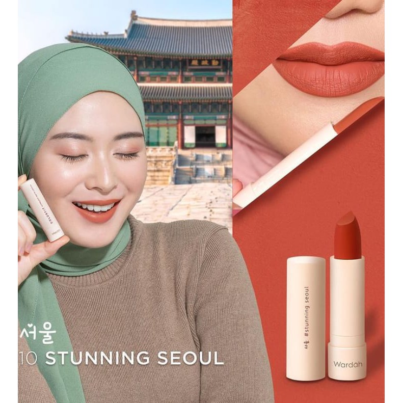 Wardah Colorfit Ultralight Matte Lipstick Korea Edition