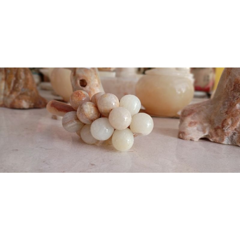 [NEW] BUAH ANGGUR / ANGGUR BATU / BUAH ANGGUR DARI BATU / ANGGUR ONYX