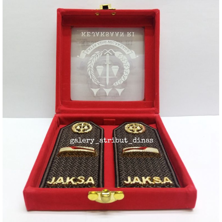 PANGKAT PDU JAKSA GOLONGAN 3A GIFT BOX