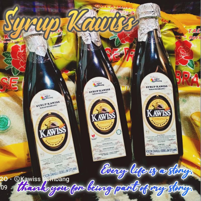 

sirup kawis premium 500 ml