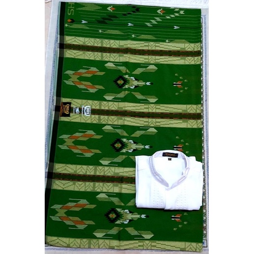 sarung BHS GOLD masterpiece SGE 1 KALI PAKAI (masih bau toko)