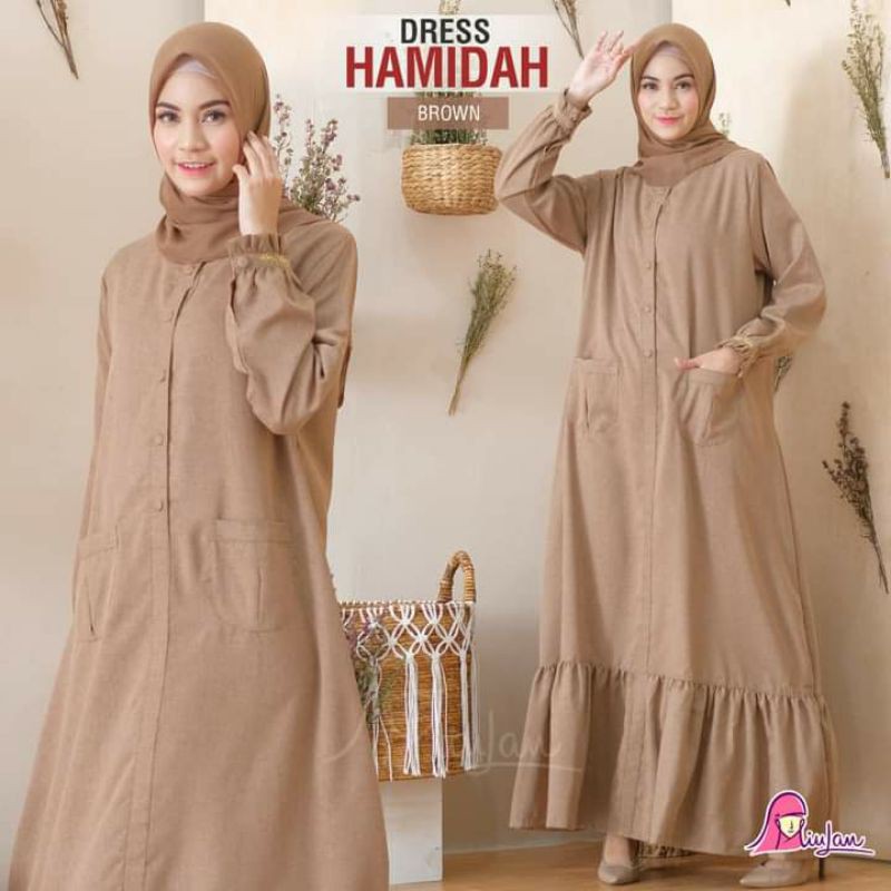 dress HAMIDAH