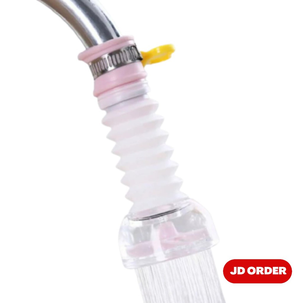 Sambungan Kran Air Kepala Shower Fleksibel 360 Derajat