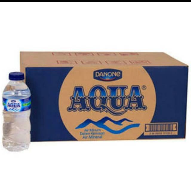 

Aqua Botol 330 ml (KHUSUS PALEMBANG)