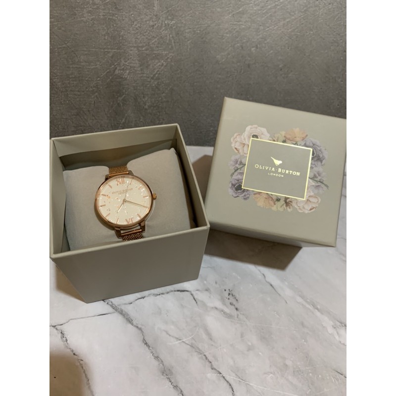Olivia Burton Watch Real Preloved