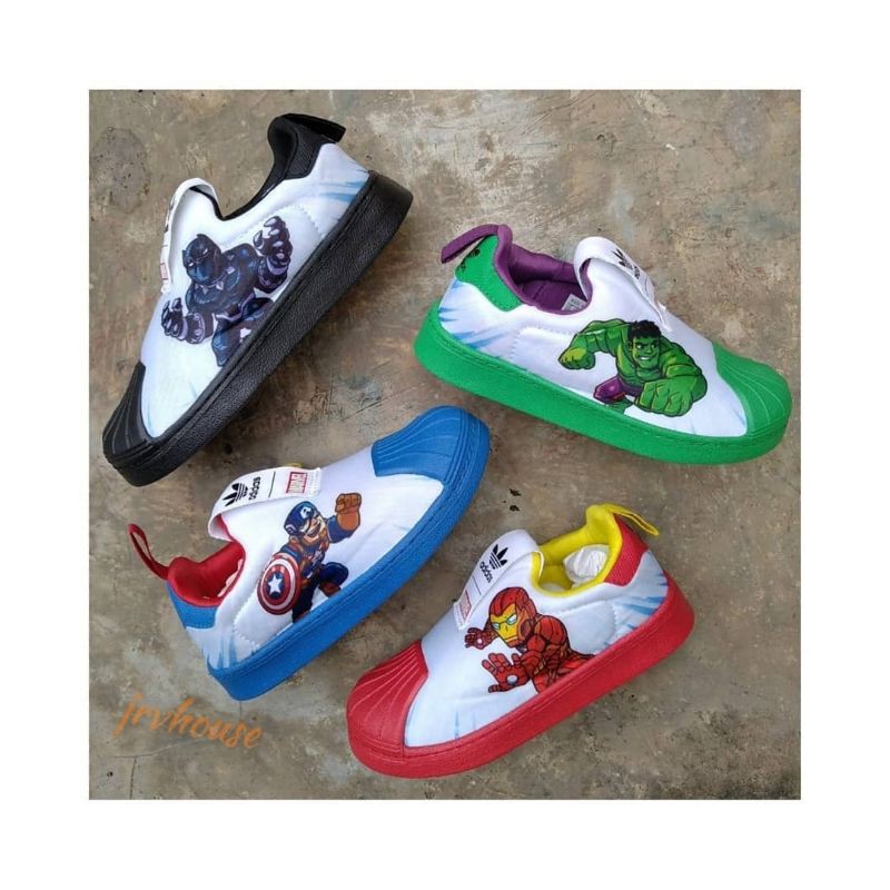 adidas superstar 360 marvel