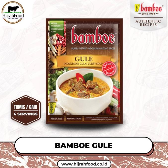 

Bamboe Bumbu Gule / Gulai | Indonesian Gulai Curry Soup Spice Mix