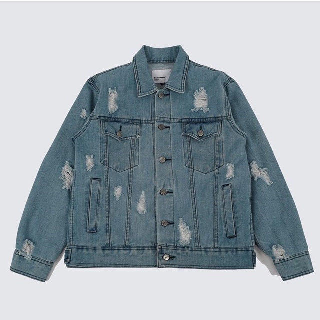 JAKET JEANS THANKSINSOMNIA ORIGINAL B