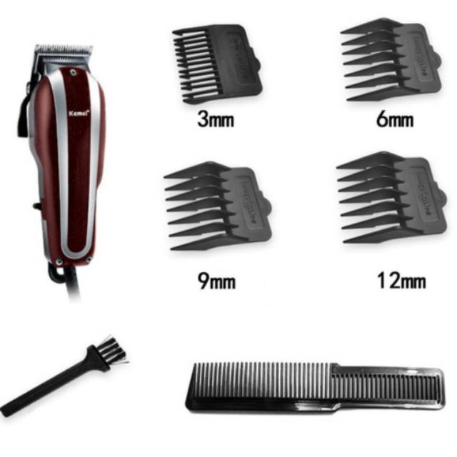 Kemei KM-8847 Mesin Cukur Rambut Electrik Hair Clipper