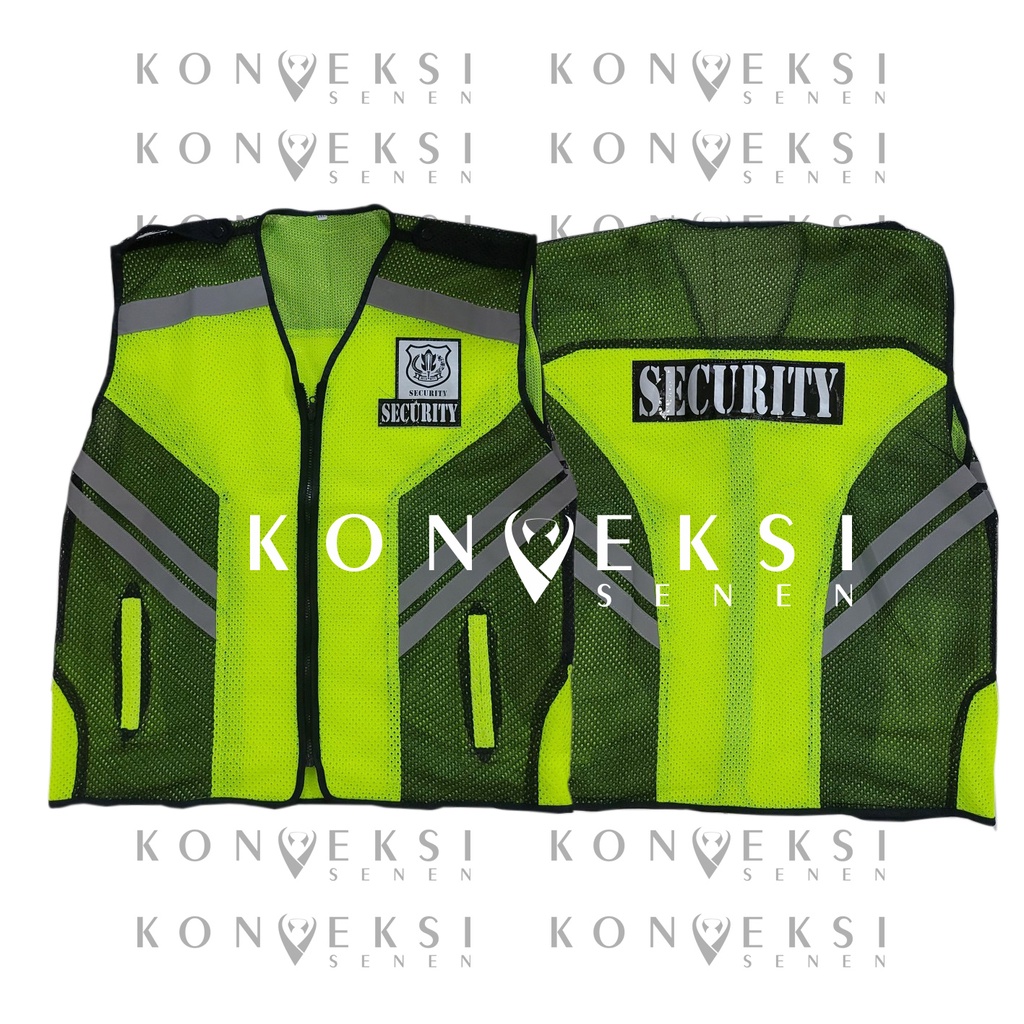 ROMPI SECURITY/ SATPAM MESH MODEL TERBARU