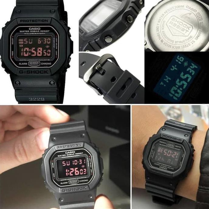 Sale Jam Tangan Pria G-Shock Dw 5600Ms Military Series / Army Full Dudung.Store