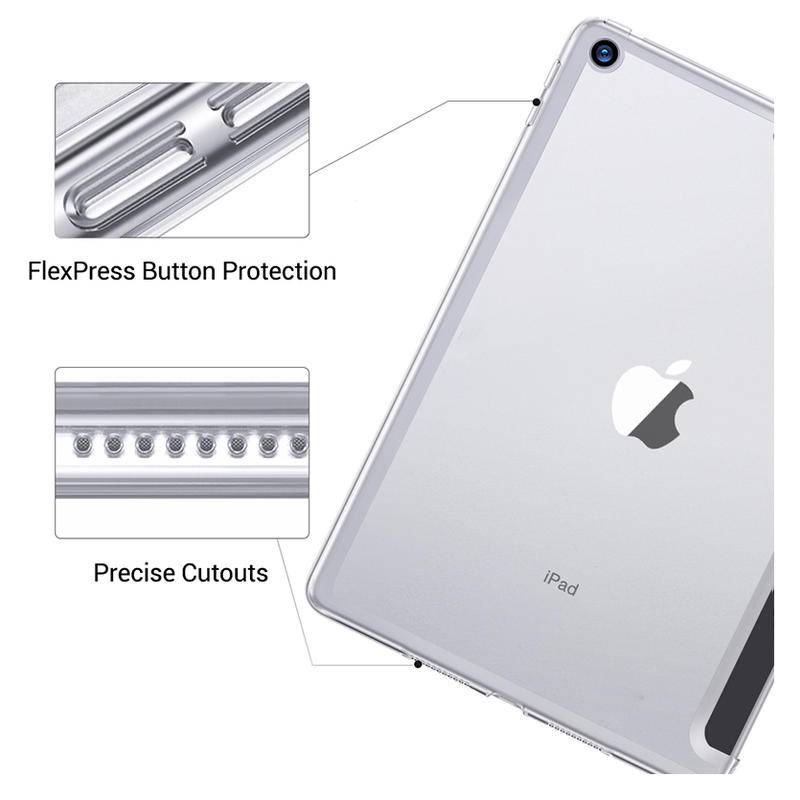 Case Pelindung Tablet Bahan Kulit Untuk iPad Pro 2018 2020 2021 12.9 11 Inch iPad Mini 6 9th 8th 7th Air5 Air4 2020 2022 10.2 10.9 8.3 Inch