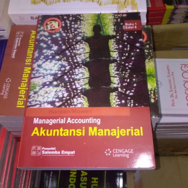 

AKUNTANSI MANAJERIAL. buku.1 edisi.8