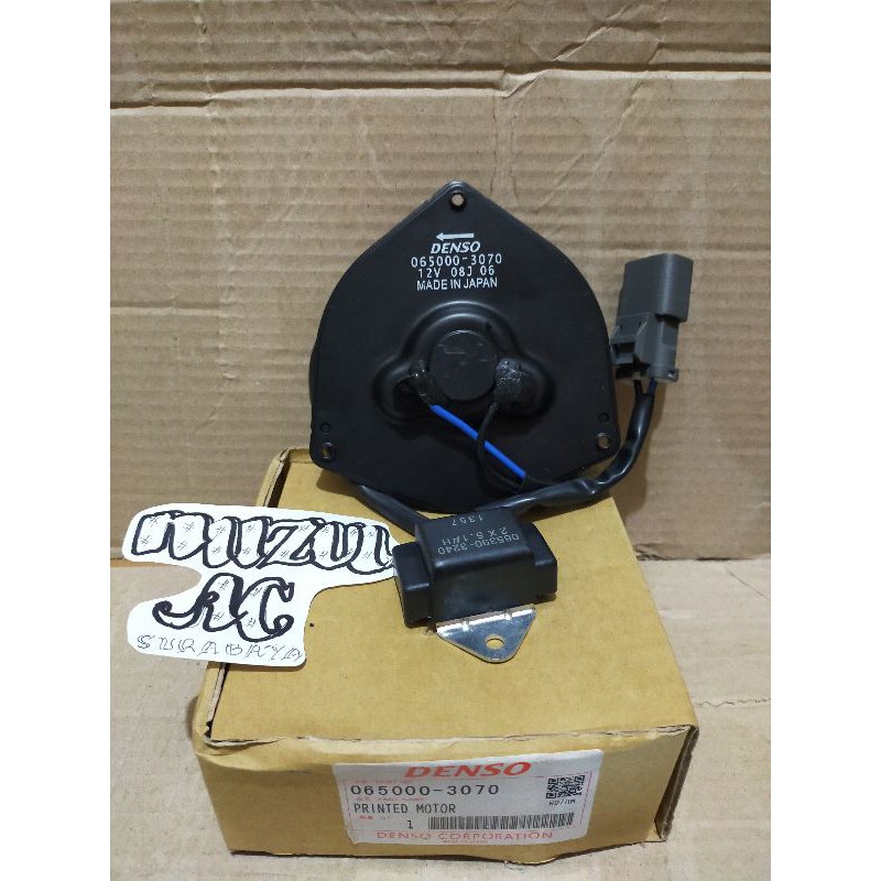 Motor Fan Extra Fan Ac Mobil Honda Jazz - Fit - BARU