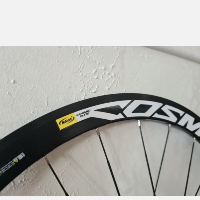 Wheelset Movic Cosmic Elite bisa Disbrake dan Rim Brake 700c Roadbike