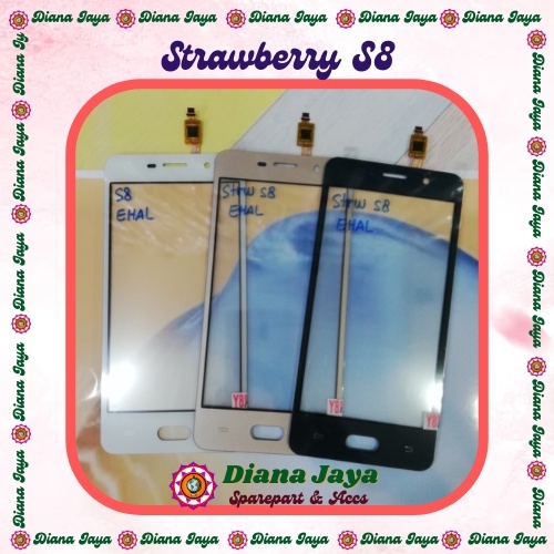 Touchscreen Strawberry S8