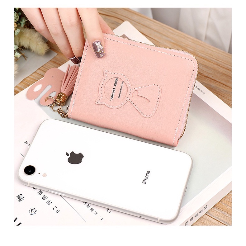 DOMPET LIPAT WANITA BS50 WOMEN WALLET KOREAN FASHION ACC