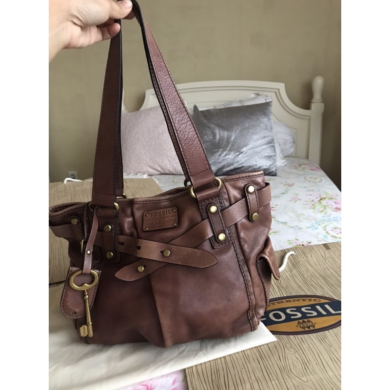 PRELOVED TAS FOSSIL/FOSSIL BAG ORIGINAL