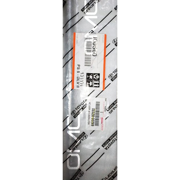 Pelipit Pintu/ Karet Kaca Luar Belakang Kiri New Avanza Veloz Xenia 68230-BZ030