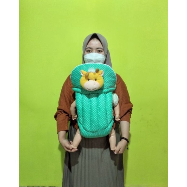 Gendongan Bayi Duduk Boneka / Gendongan Bayi Depan Dudukan - DG009