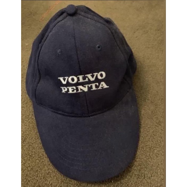 Topi Hitam Pria Volvo Penta