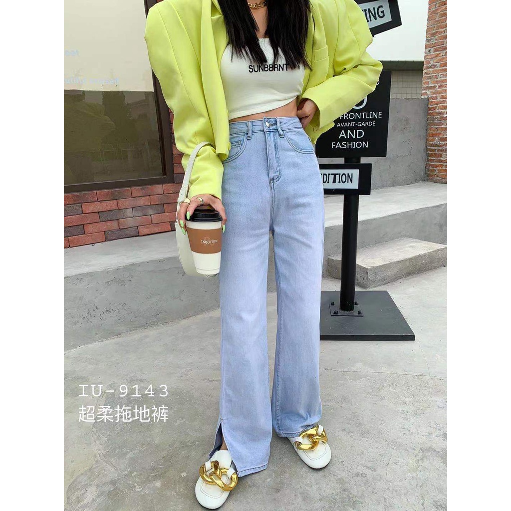 9143#jeans import// jean cutbray higtwaits wanita terbaru