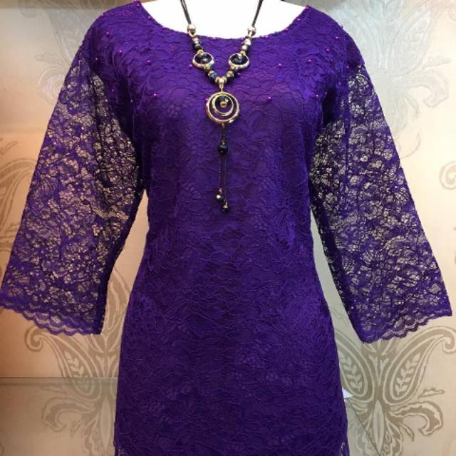Blus renda