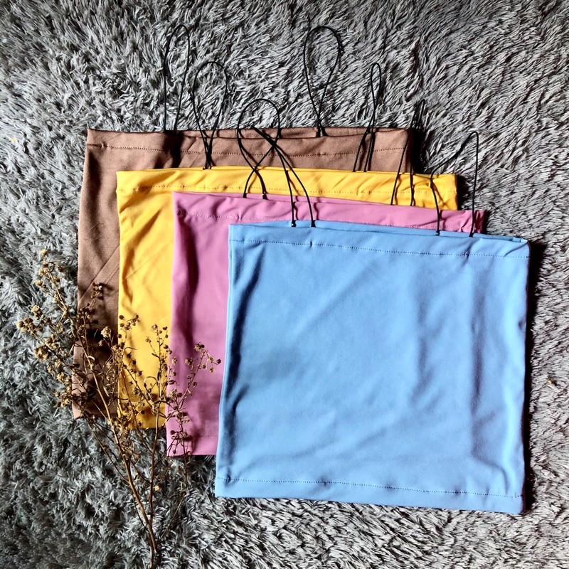 siscassecret - Jadden square tanktop tali spaghetti