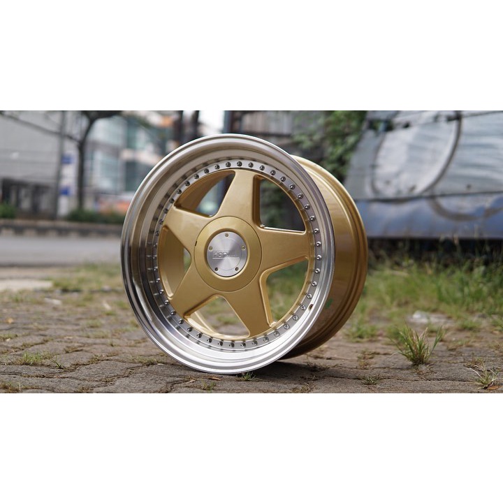 Velg Mobil Celong Ring 17 HSR PERUGIA untuk Mobilio, Jazz, City, dll