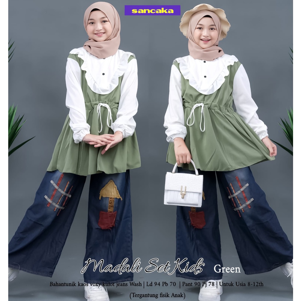 Madali Set Kids Sancaka