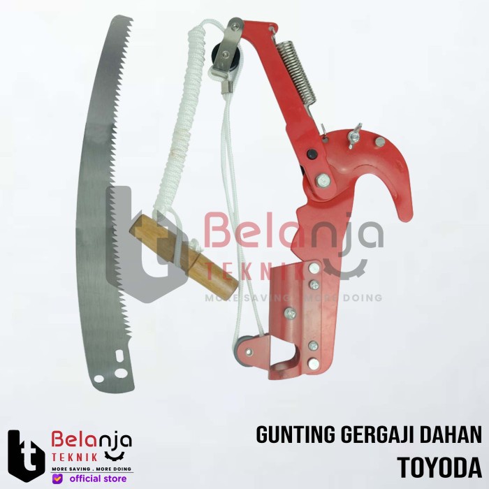 Gunting Gergaji Dahan Gunting Galah Tree Pruner