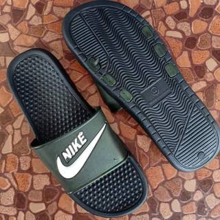  NIKE  Sendal Slip on Pria Sandal  Slop Sendal Santai 