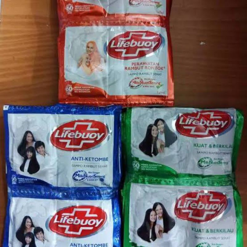 Lifebuoy Shampoo / Sampo Sachet