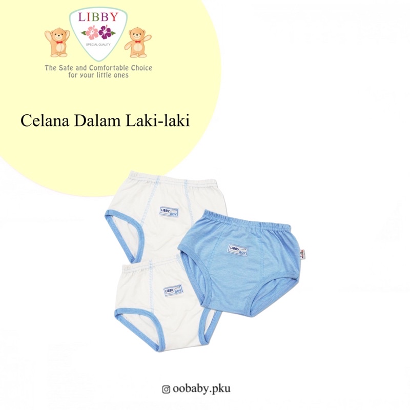 Libby celana dalam warna