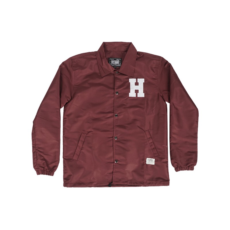 

Easthood Jaket Parasut Half Merah Marun